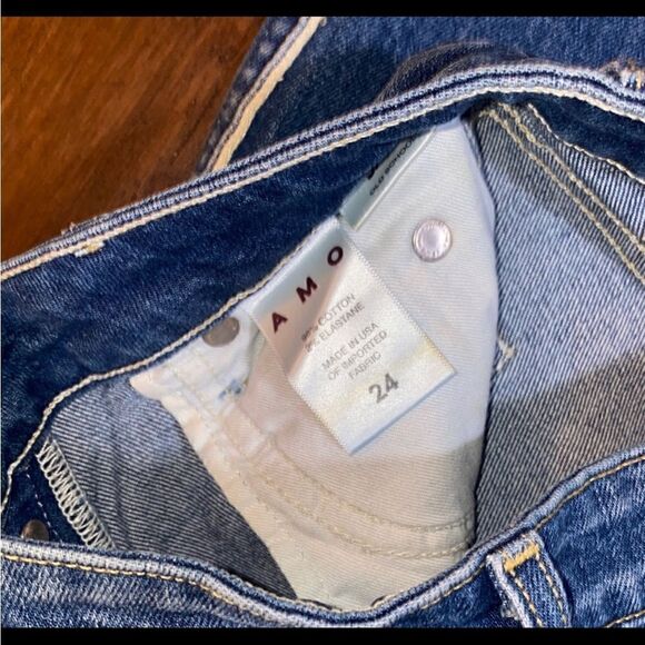 A M O Ladies Jeans - Picture 3 of 5